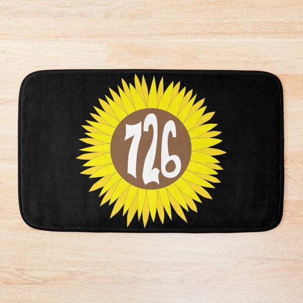 Item preview, Hand Drawn Texas Sunflower 726 Area Code designed and sold by itsrturn.