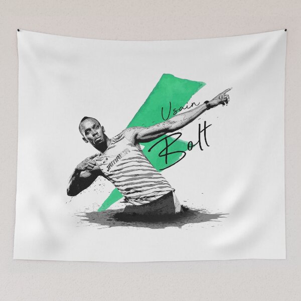 Item preview, Usain Bolt designed and sold by slawisa.