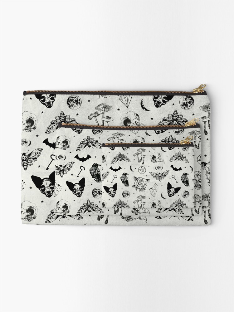 Disover Witch Vibes Zipper Pouch