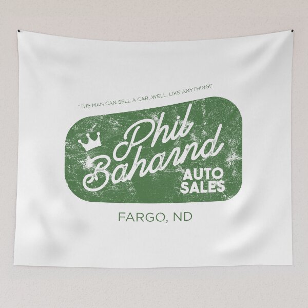 Item preview, Phil Baharnd, King of Auto Sales designed and sold by Tom Hillmeyer.