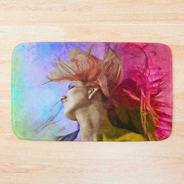 Item preview, REBEL GIRL  designed and sold by johnnyssandart.