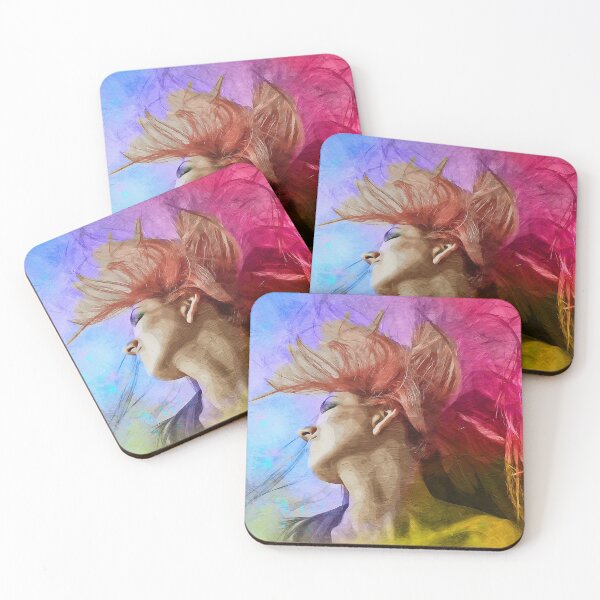 Item preview, REBEL GIRL  designed and sold by johnnyssandart.