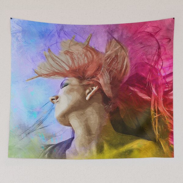 Item preview, REBEL GIRL  designed and sold by johnnyssandart.