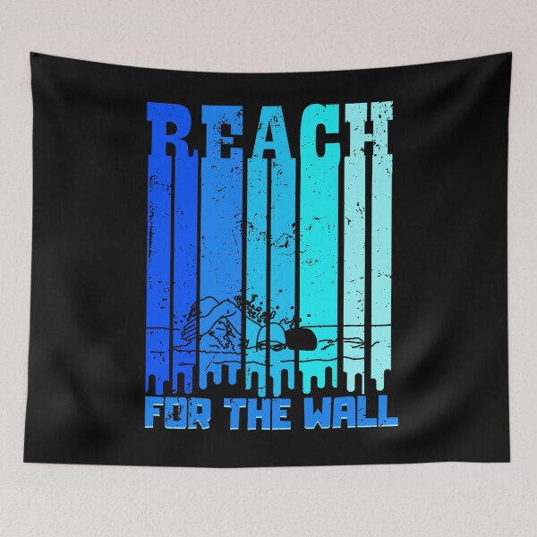 Item preview, Reach For The Wall Swimmer designed and sold by donpakito.