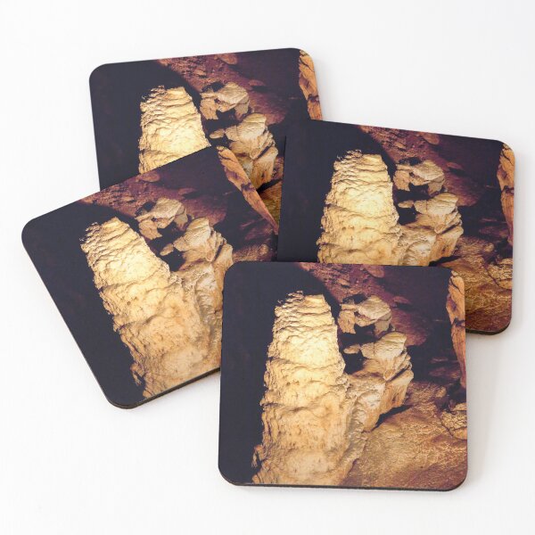 Item preview, A stalagmite underground in a cave designed and sold by Allen Penton.