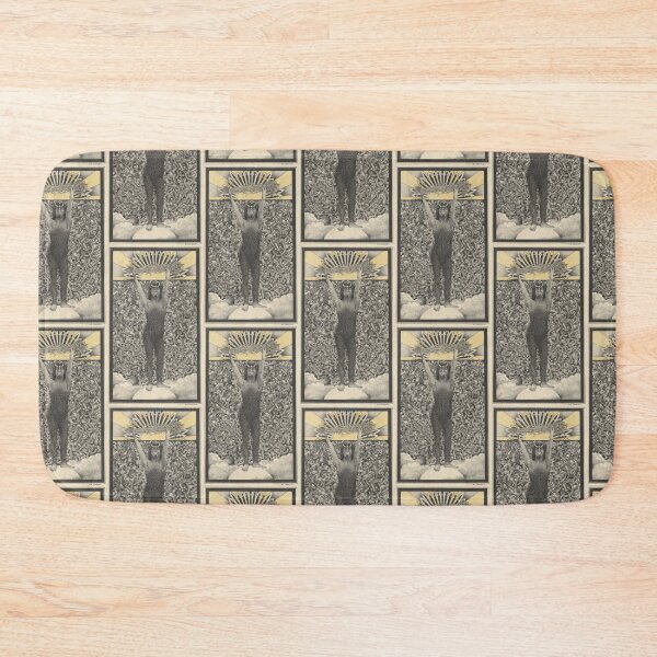 Item preview, Triumphant monster vintage illustration designed and sold by Vintage Designs +.