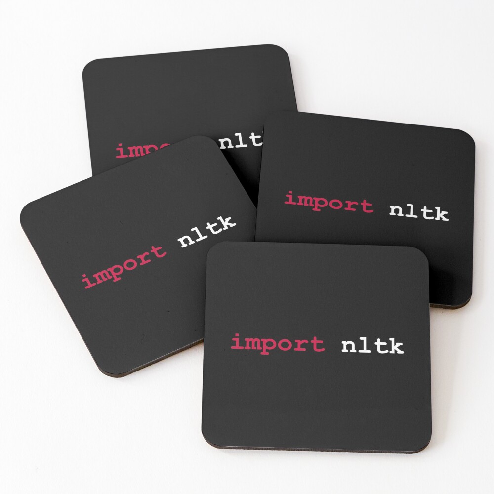 Item preview, Coasters (Set of 4) designed and sold by Lyenne.