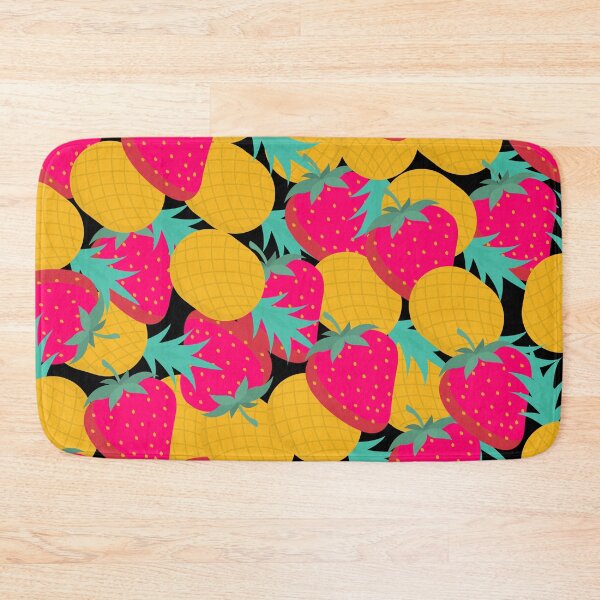 Item preview, strawberry pineapples love designed and sold by MallsD.