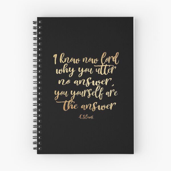 Item preview, I know now lord... C.s.lewis designed and sold by Dhynzz.