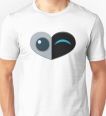 Wall E Love Story Unisex T-Shirt
