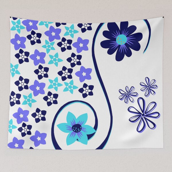 Item preview, FLORAL PATTERN designed and sold by MallsD.