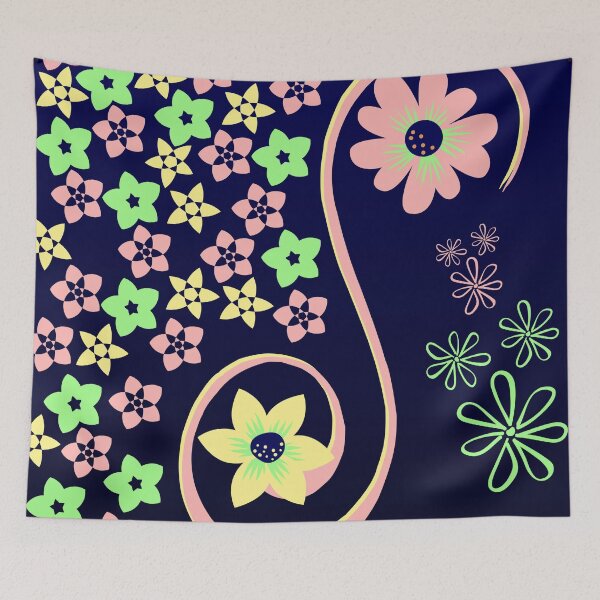Item preview, FLORAL PATTERN designed and sold by MallsD.