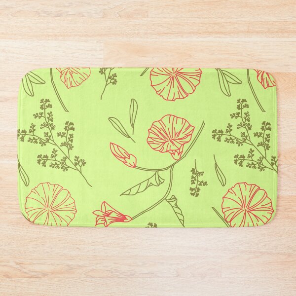 Item preview, ORANGE FLOWER PATTERN designed and sold by MallsD.