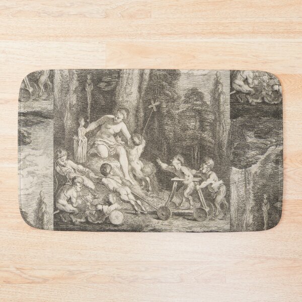 Item preview, Fawns and satyrs designed and sold by Vintage Designs +.
