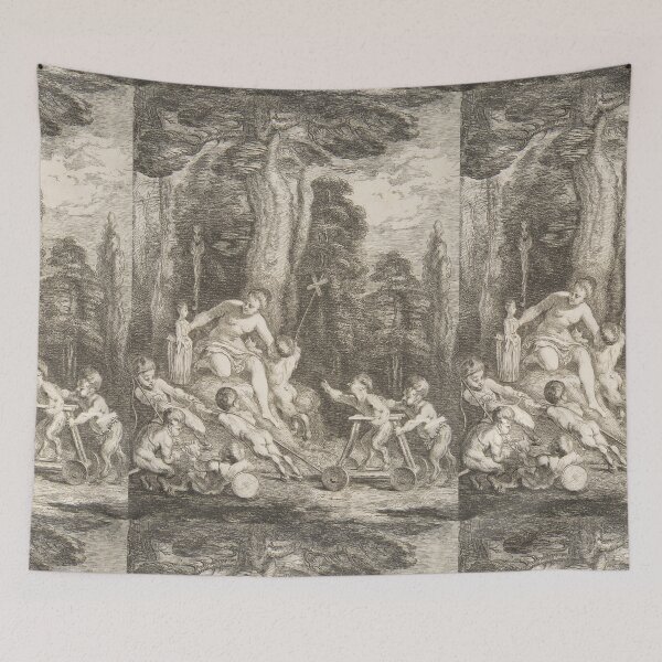 Item preview, Fawns and satyrs designed and sold by Vintage Designs +.