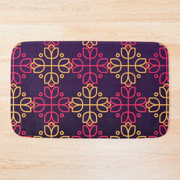 Item preview, purple flower pattern designed and sold by MallsD.
