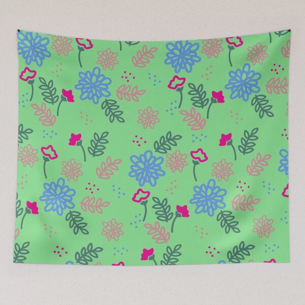 Item preview, floral pattern designed and sold by MallsD.