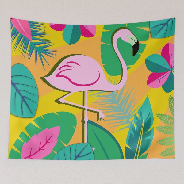 Item preview, flamingo pattern designed and sold by MallsD.