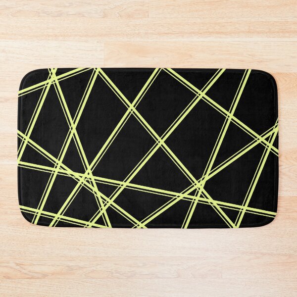 Item preview, YELLOW LINES PATTERN designed and sold by MallsD.