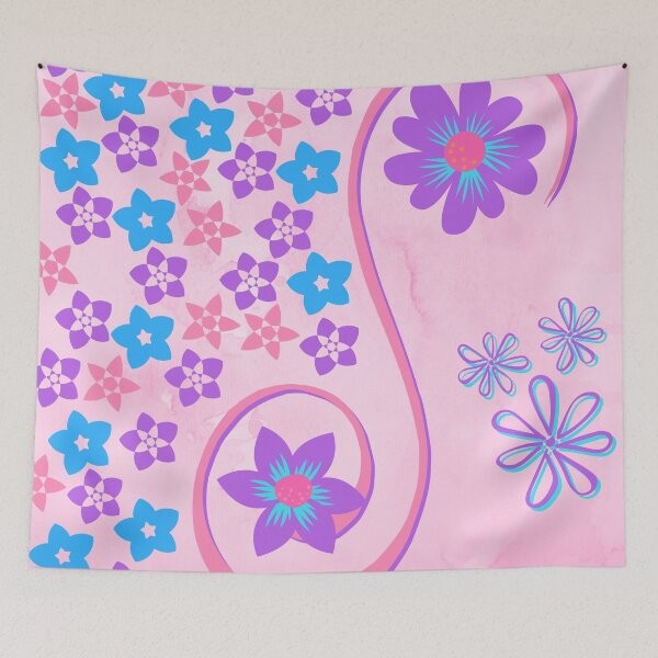 Item preview, floral pattern designed and sold by MallsD.