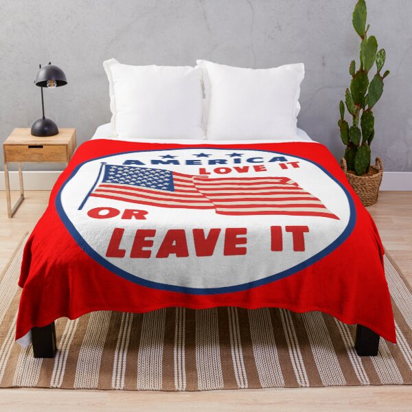 Item preview, America Love It Or Leave It designed and sold by RoguePixel.