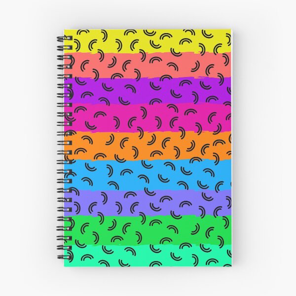 Item preview, colourful lines pattern designed and sold by MallsD.