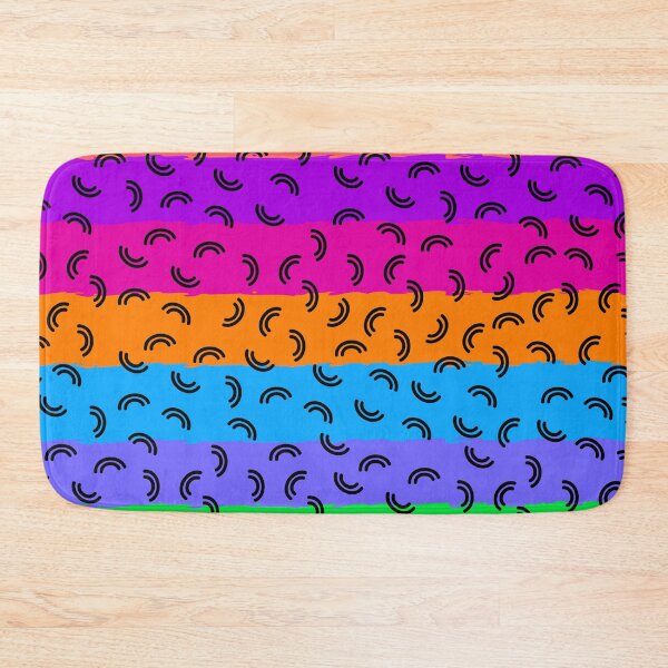 Item preview, colourful lines pattern designed and sold by MallsD.