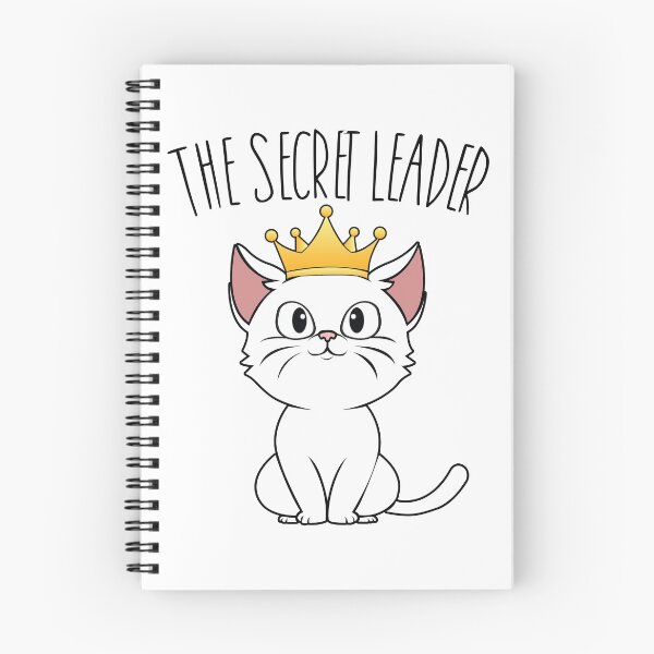 Item preview, The secret leader the cat designed and sold by nmdesigns1.