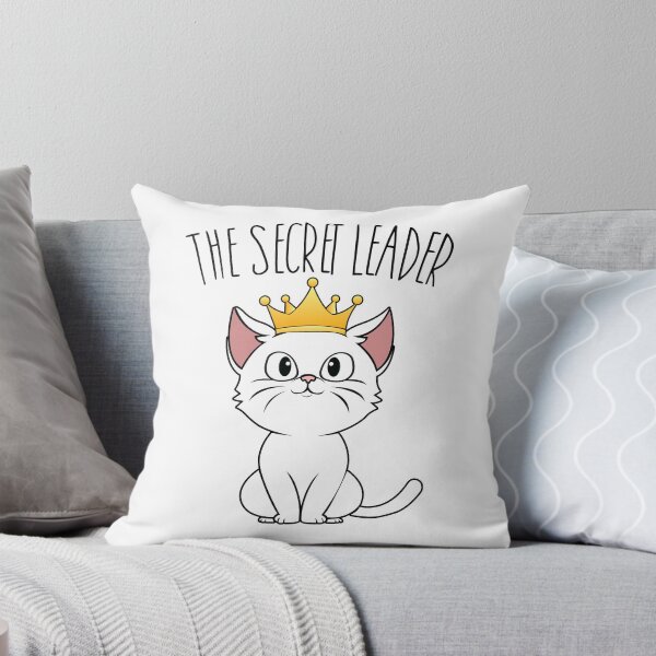 Item preview, The secret leader the cat designed and sold by nmdesigns1.