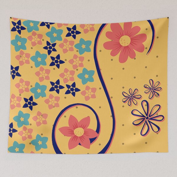 Item preview, floral pattern designed and sold by MallsD.