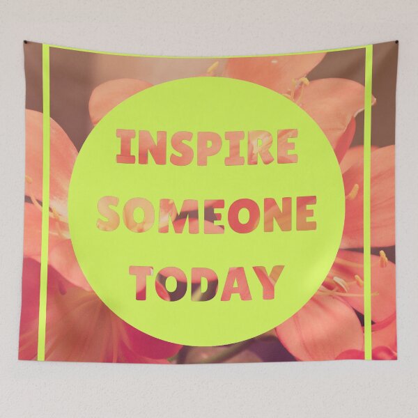 Item preview, inspire someone today designed and sold by MallsD.