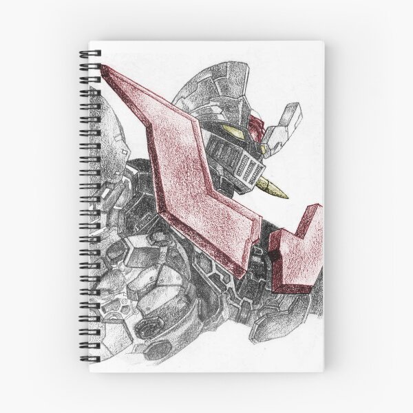 Item preview, Mazinger Z designed and sold by Argenis Trejo.