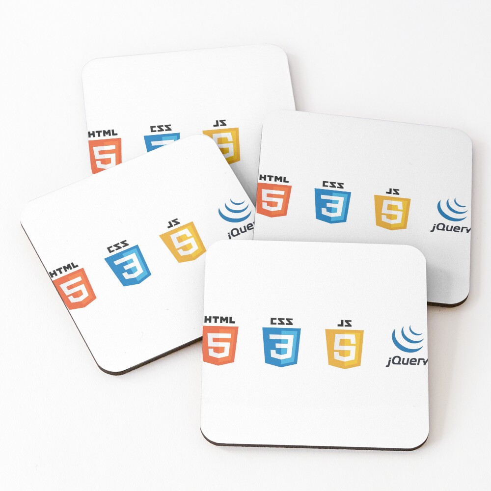Item preview, Coasters (Set of 4) designed and sold by Lyenne.