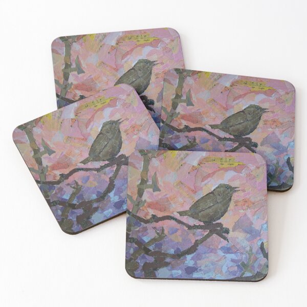 Item preview, Wren singing at dawn designed and sold by Kathryn Green.