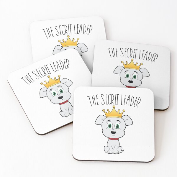 Item preview, The secret leader of the dog designed and sold by nmdesigns1.