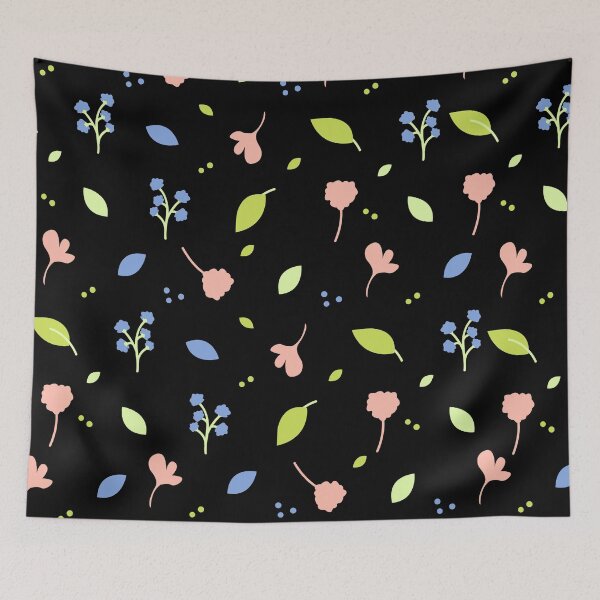 Item preview, floral pattern designed and sold by MallsD.