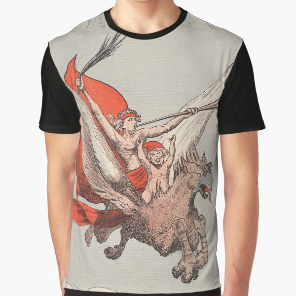 Aperçu de l'œuvre Monter un design vintage Gryphon créée et vendue par Vintage Designs +.