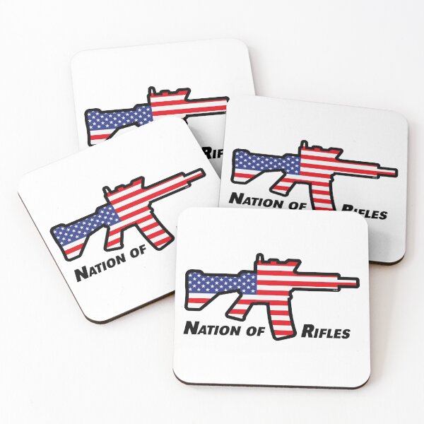 Item preview, Nation Of Rifles (USA / United States Of America) designed and sold by MrFaulbaum.