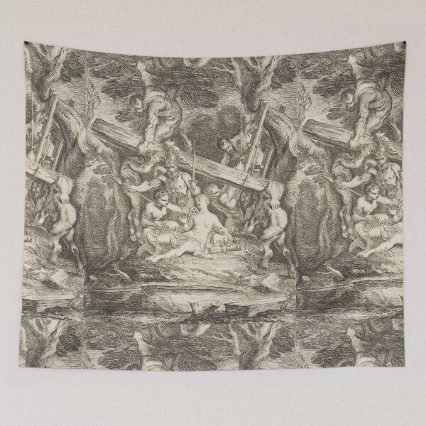 Item preview, Fawns and satyrs designed and sold by Vintage Designs +.