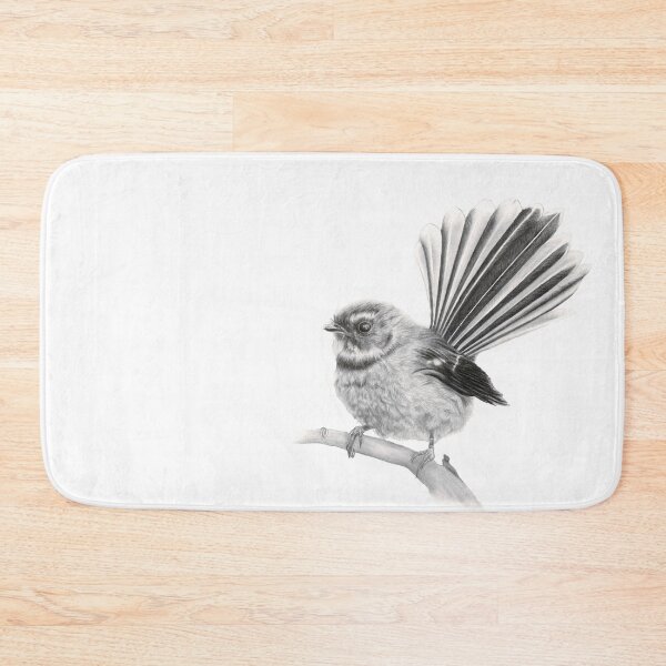 Item preview, Piwakawaka | NZ Fantail designed and sold by Lenita Pepa.