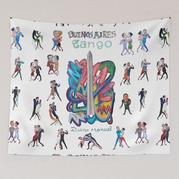 Item preview, Buenos Aires Tango designed and sold by Diego Manuel Rodriguez.