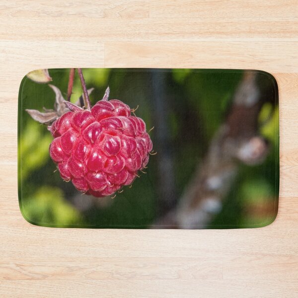 Item preview, A Single Raspberry Closeup on a Summer Day designed and sold by Jon Shore.