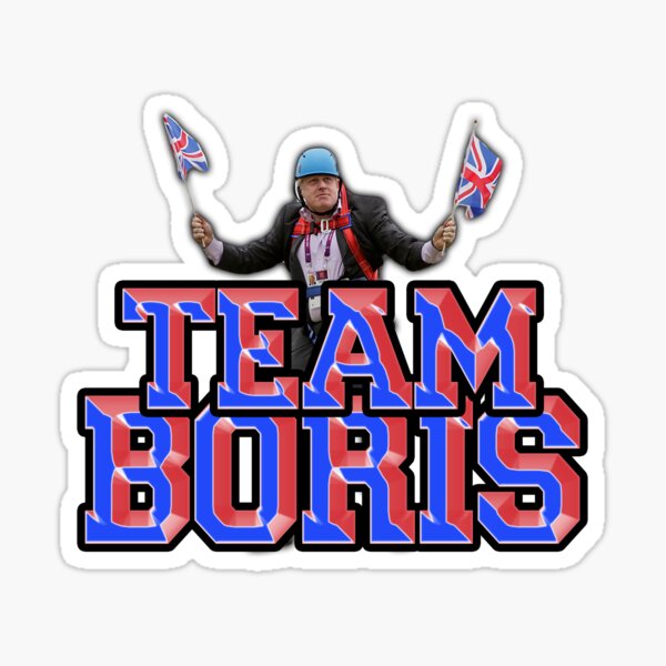 Team Boris Sticker