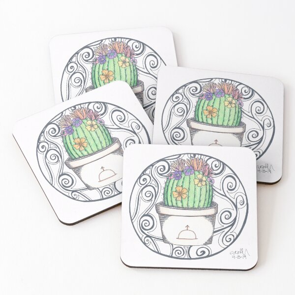 Item preview, Sunrise Cactus designed and sold by ArtByAlisonLove.