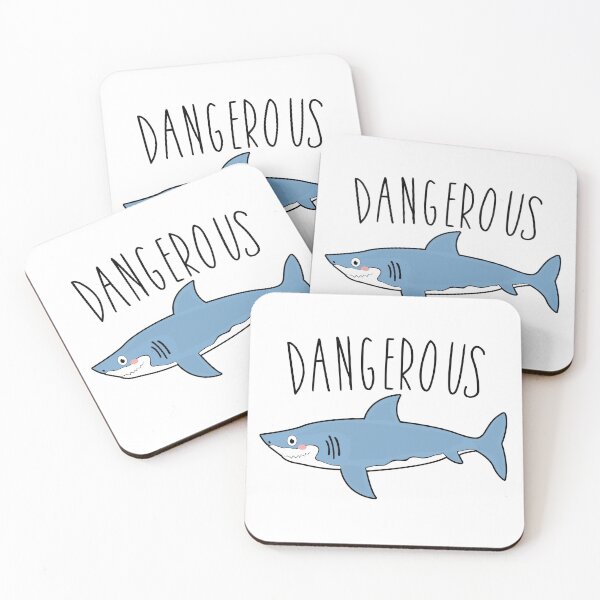 Item preview, Dangerous shark designed and sold by nmdesigns1.