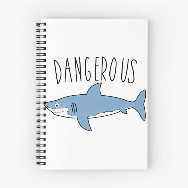 Item preview, Dangerous shark designed and sold by nmdesigns1.