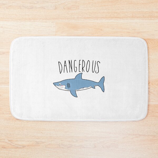 Item preview, Dangerous shark designed and sold by nmdesigns1.