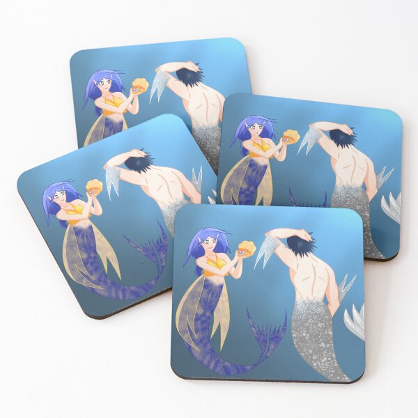 Item preview, gruvia mermaids designed and sold by sunnymargot.