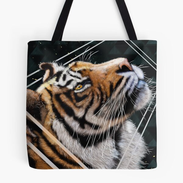 Aperçu de l'œuvre Tigre de Sibérie créée et vendue par AlaakUnivers.