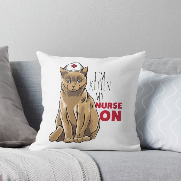 Item preview, Cat nurse designed and sold by Vanditdesigns.